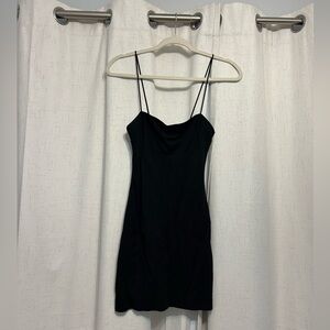 Brandy Melville Black Mini Dress